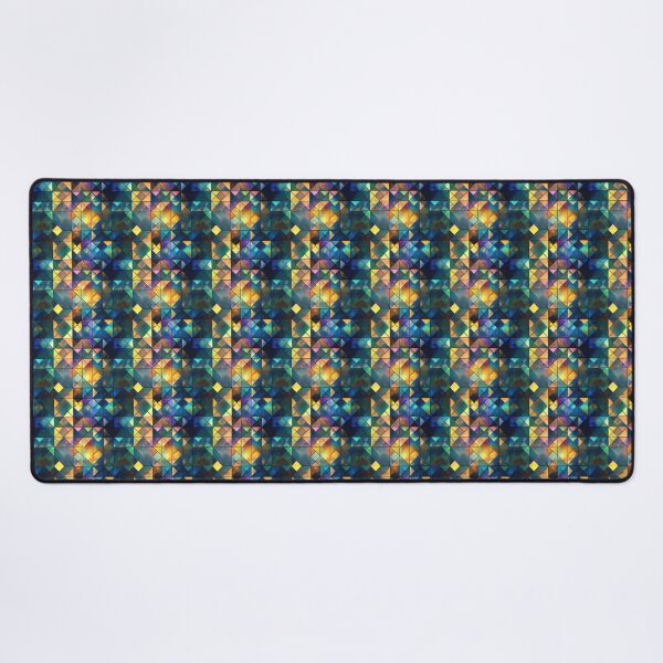 Item preview, Resonating Aurora Borealis Grid designed and sold by MidArtForge.