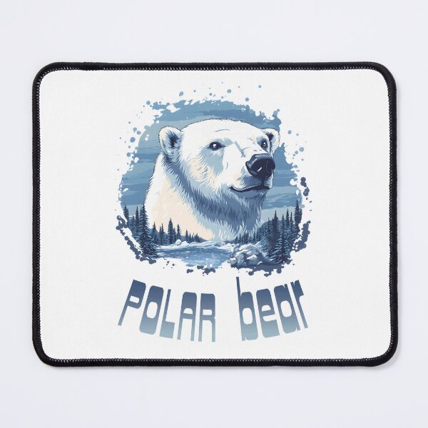 Item preview, Polar Bear designed and sold by AlchemyColor.