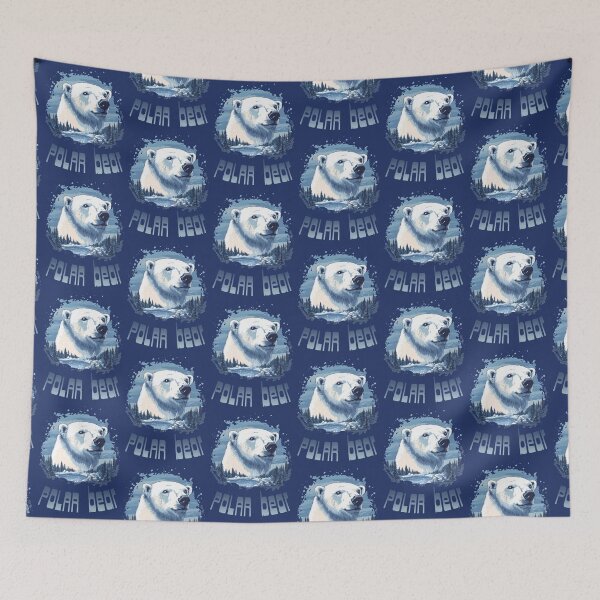 Item preview, Polar Bear designed and sold by AlchemyColor.