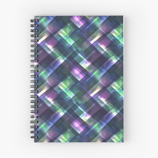 Item preview, Resonating Aurora Borealis Grid designed and sold by MidArtForge.