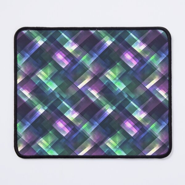 Item preview, Resonating Aurora Borealis Grid designed and sold by MidArtForge.