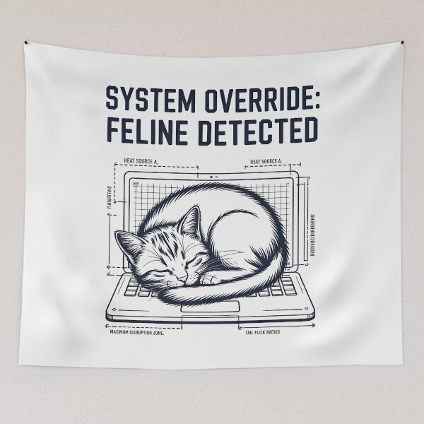 Item preview, Blueprint - funny animal - blueprint design - animal schematic - ocean animal - marine biology - vector line art - science geek - wildlife diagram designed and sold by JansenGS.