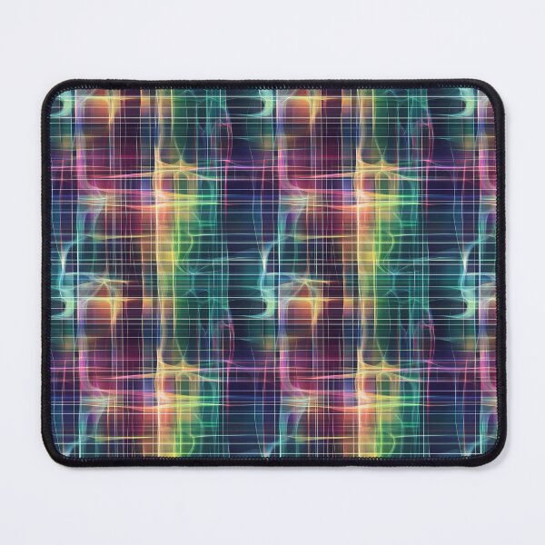 Item preview, Resonating Aurora Borealis Grid designed and sold by MidArtForge.