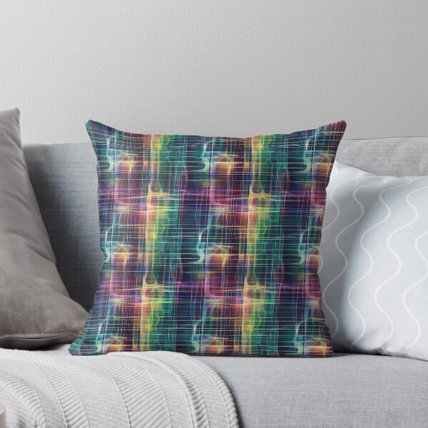 Item preview, Resonating Aurora Borealis Grid designed and sold by MidArtForge.