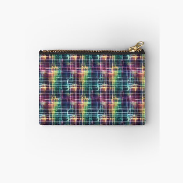 Item preview, Resonating Aurora Borealis Grid designed and sold by MidArtForge.