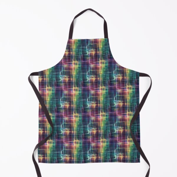 Item preview, Resonating Aurora Borealis Grid designed and sold by MidArtForge.
