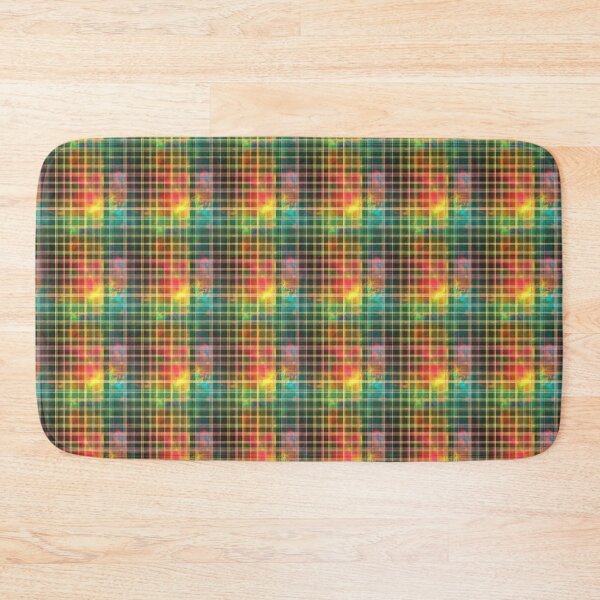 Item preview, Resonating Aurora Borealis Grid designed and sold by MidArtForge.