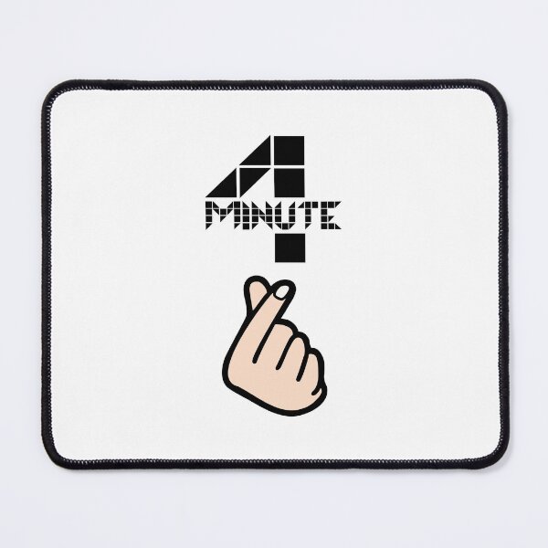 Item preview, annyeonghaseyo 4 minute hand sign designed and sold by Heylocals.