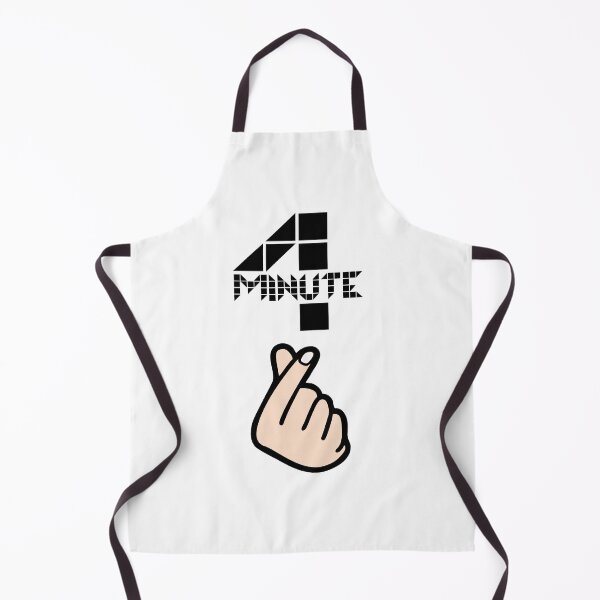 Item preview, annyeonghaseyo 4 minute hand sign designed and sold by Heylocals.