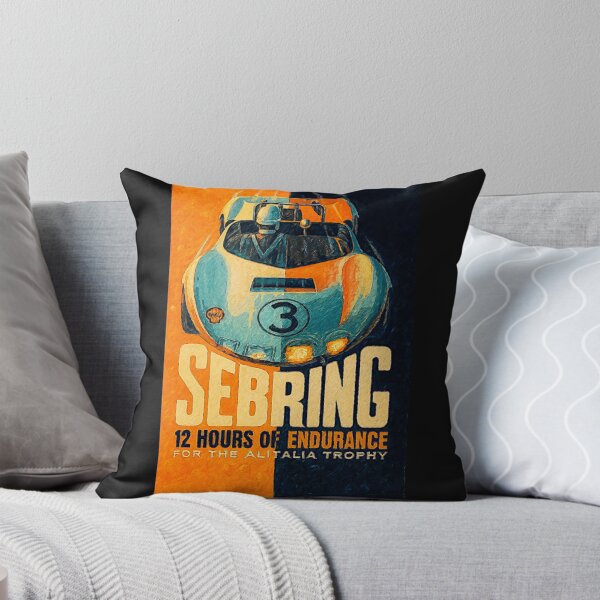 Item preview, Sebring 1966 12 hour Grand Prix vintage variation designed and sold by Helios Be. Lavsh.