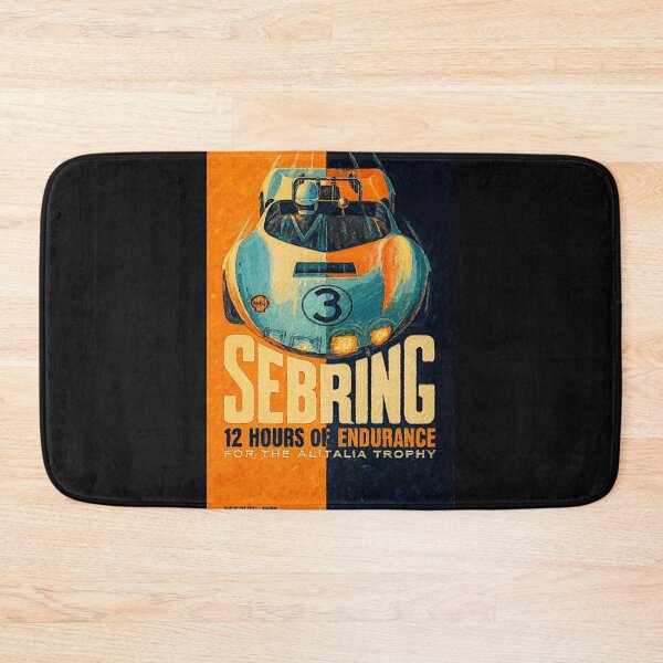 Item preview, Sebring 1966 12 hour Grand Prix vintage variation designed and sold by Helios Be. Lavsh.