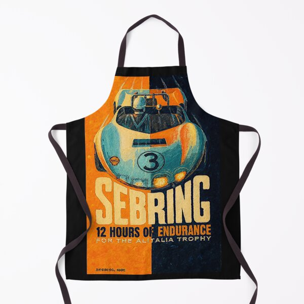 Item preview, Sebring 1966 12 hour Grand Prix vintage variation designed and sold by Helios Be. Lavsh.