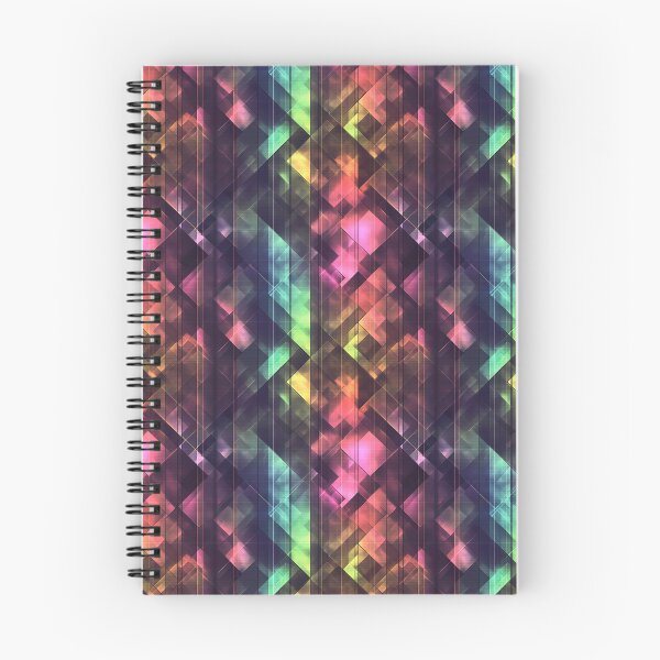 Item preview, Resonating Aurora Borealis Grid designed and sold by MidArtForge.