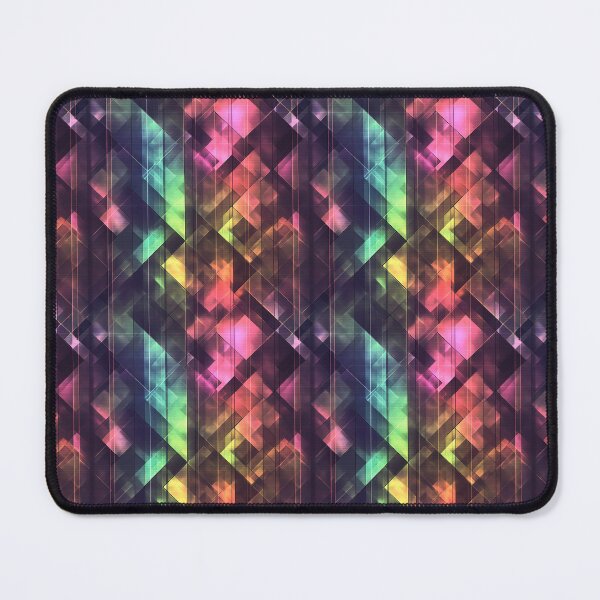Item preview, Resonating Aurora Borealis Grid designed and sold by MidArtForge.