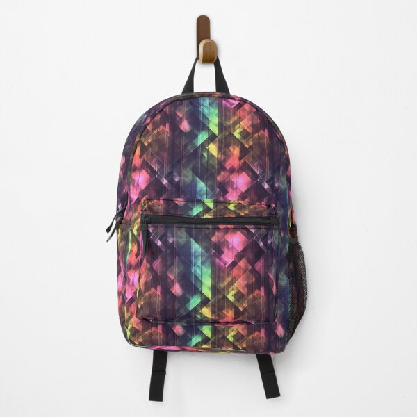 Item preview, Resonating Aurora Borealis Grid designed and sold by MidArtForge.