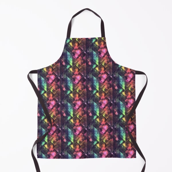 Item preview, Resonating Aurora Borealis Grid designed and sold by MidArtForge.