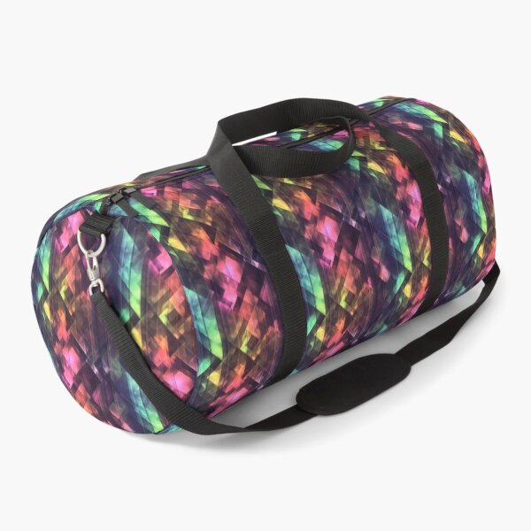 Item preview, Resonating Aurora Borealis Grid designed and sold by MidArtForge.