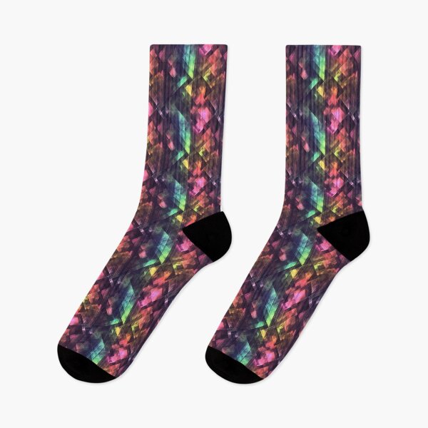Item preview, Resonating Aurora Borealis Grid designed and sold by MidArtForge.