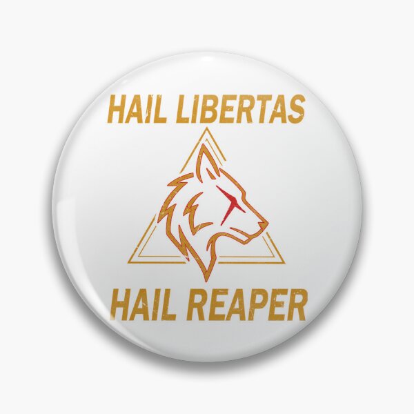 Item preview, Red Rising Hail Libertas Hail Reaper Vintage Howler designed and sold by yash-lucian.