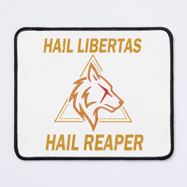 Item preview, Red Rising Hail Libertas Hail Reaper Vintage Howler designed and sold by yash-lucian.