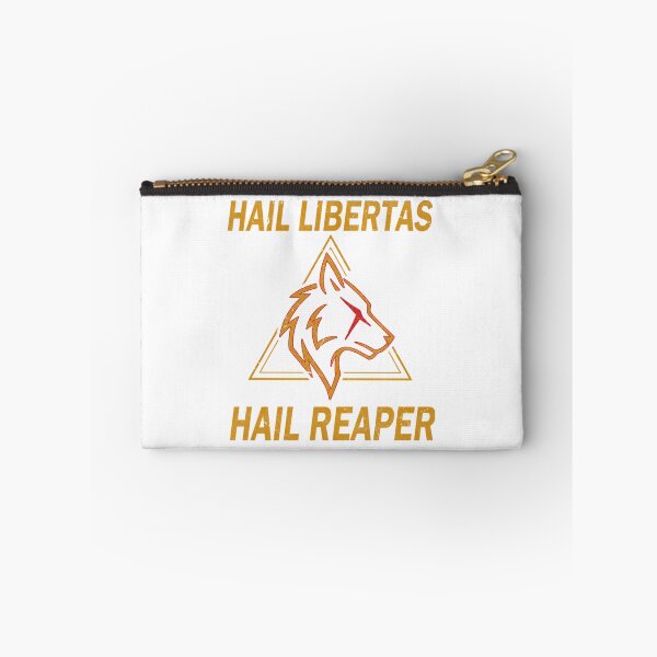 Item preview, Red Rising Hail Libertas Hail Reaper Vintage Howler designed and sold by yash-lucian.