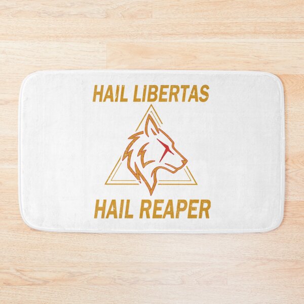 Item preview, Red Rising Hail Libertas Hail Reaper Vintage Howler designed and sold by yash-lucian.