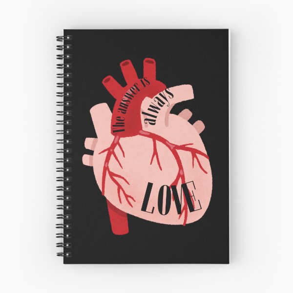 Item preview, The answer is always love Aesthetic Alternative Design designed and sold by OldSkullDesigns.