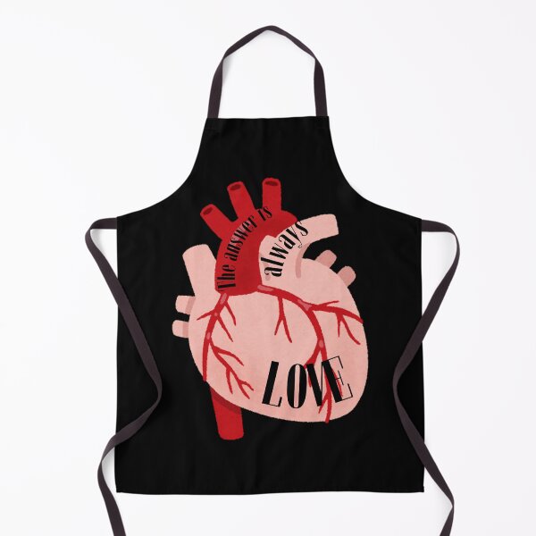Item preview, The answer is always love Aesthetic Alternative Design designed and sold by OldSkullDesigns.