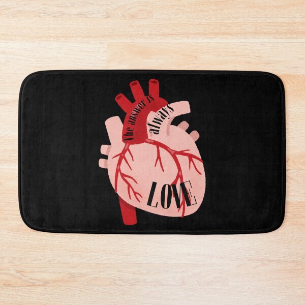 Item preview, The answer is always love Aesthetic Alternative Design designed and sold by OldSkullDesigns.