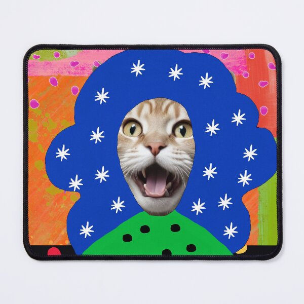 Item preview, Cute cat pop art designed and sold by GasconyPassion.