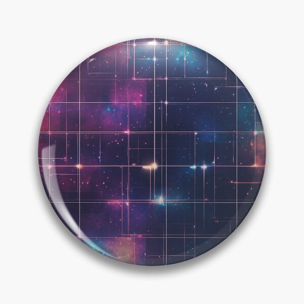 Item preview, Resonating Aurora Borealis Grid designed and sold by MidArtForge.