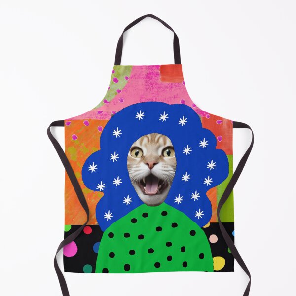 Item preview, Cute cat pop art designed and sold by GasconyPassion.