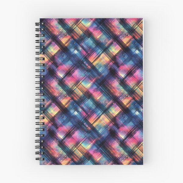 Item preview, Resonating Aurora Borealis Grid designed and sold by MidArtForge.
