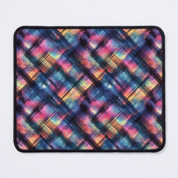 Item preview, Resonating Aurora Borealis Grid designed and sold by MidArtForge.