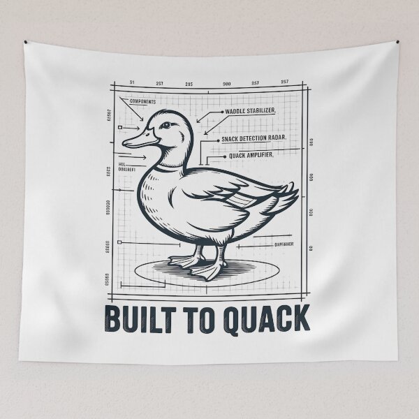 Item preview, Blueprint - sea creature blueprint - funny biology - technical drawing - cute science - marine animal - clever animal - white background design designed and sold by JansenGS.