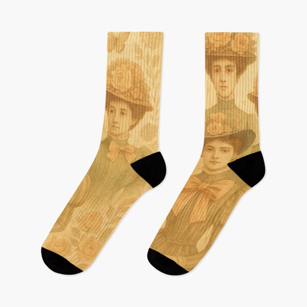 Item preview, Victorian Women Portrait Vintage Fashion Art designed and sold by freackly.