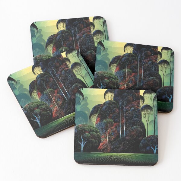 Item preview, Eyvind Earle - Mendacino designed and sold by meldefiart.