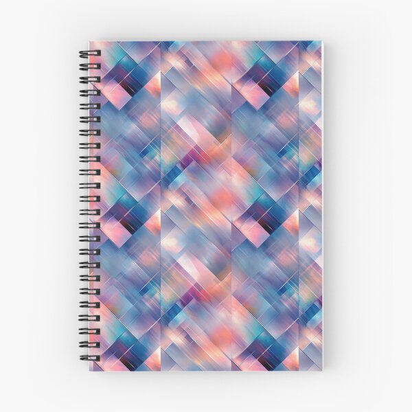Item preview, Resonating Aurora Borealis Grid designed and sold by MidArtForge.