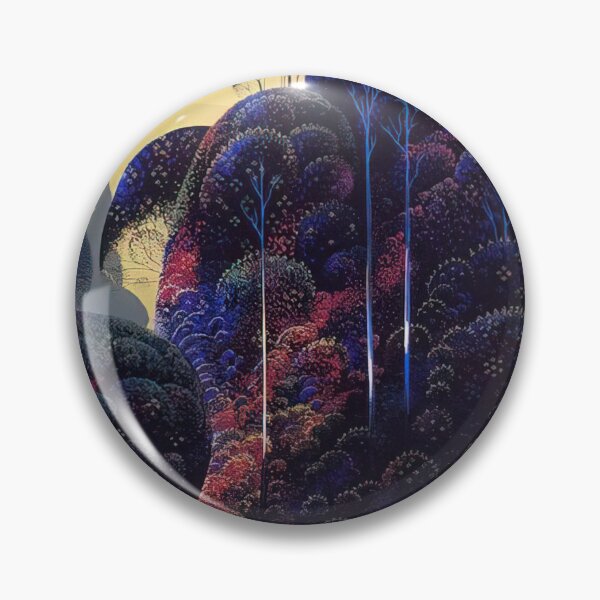 Item preview, Eyvind Earle - Mendocino designed and sold by meldefiart.