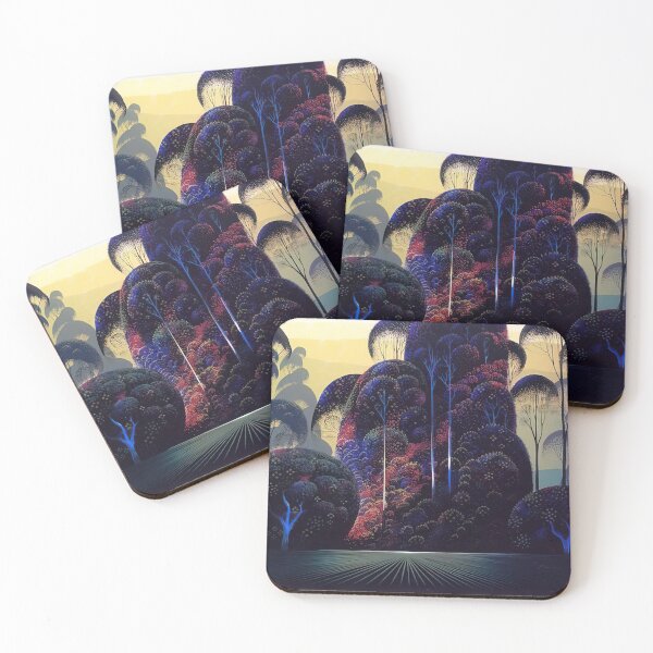 Item preview, Eyvind Earle - Mendocino designed and sold by meldefiart.