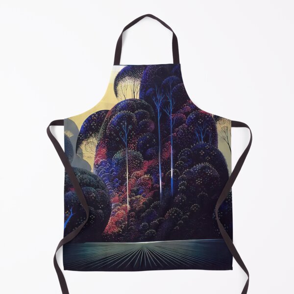 Item preview, Eyvind Earle - Mendocino designed and sold by meldefiart.
