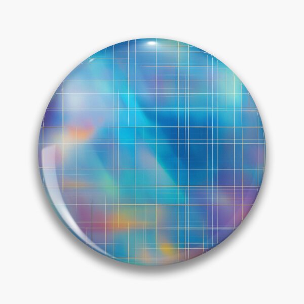 Item preview, Resonating Aurora Borealis Grid designed and sold by MidArtForge.
