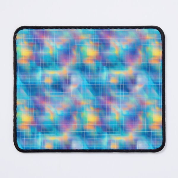 Item preview, Resonating Aurora Borealis Grid designed and sold by MidArtForge.