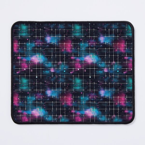 Item preview, Resonating Aurora Borealis Grid designed and sold by MidArtForge.