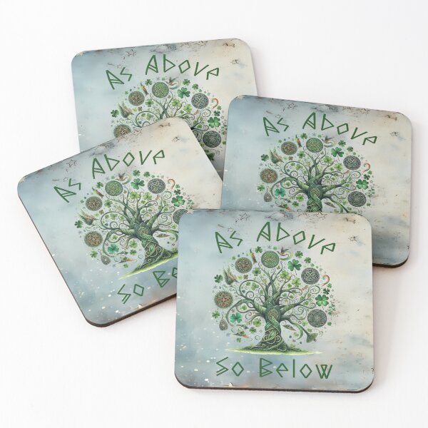 Item preview, As Above So Below – Sigil Tree of Life designed and sold by MysticOzzy.