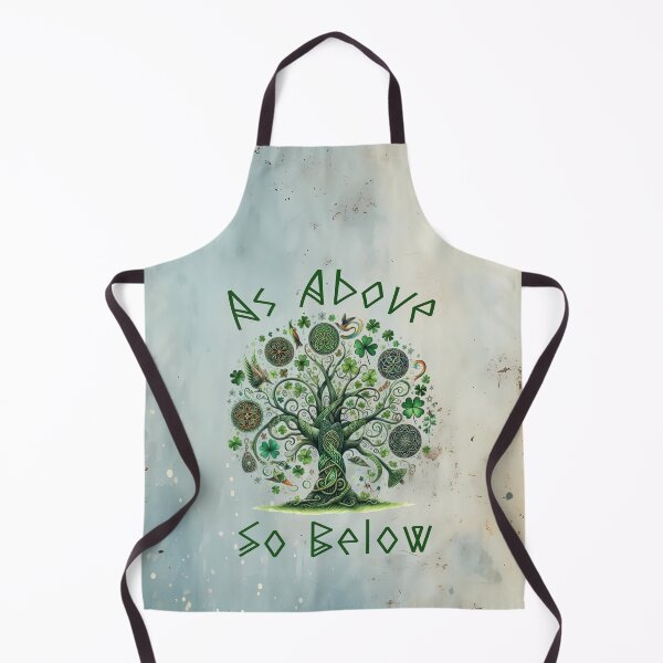 Item preview, As Above So Below – Sigil Tree of Life designed and sold by MysticOzzy.