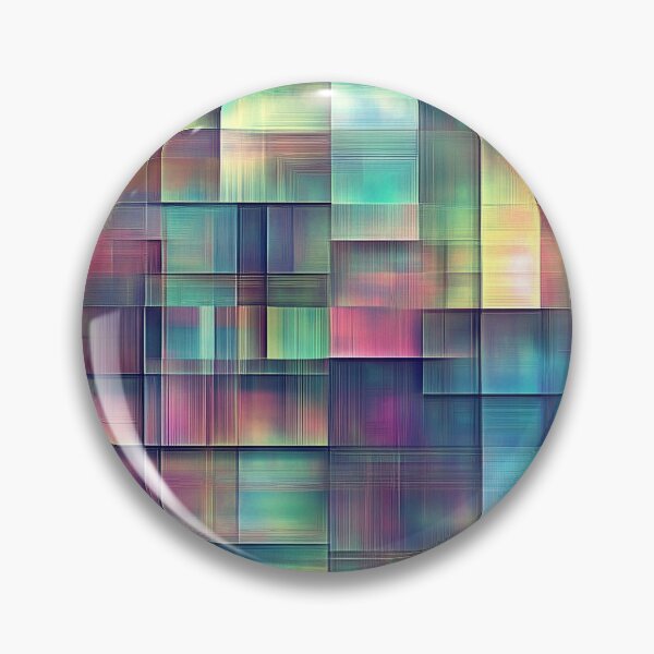 Item preview, Resonating Aurora Borealis Grid designed and sold by MidArtForge.