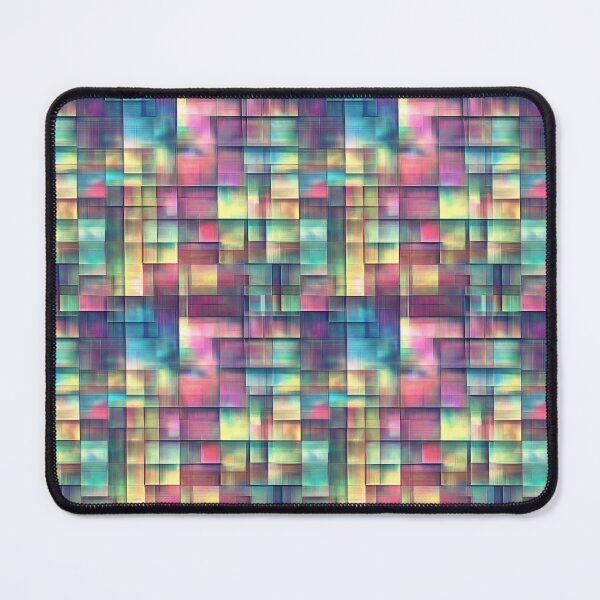 Item preview, Resonating Aurora Borealis Grid designed and sold by MidArtForge.