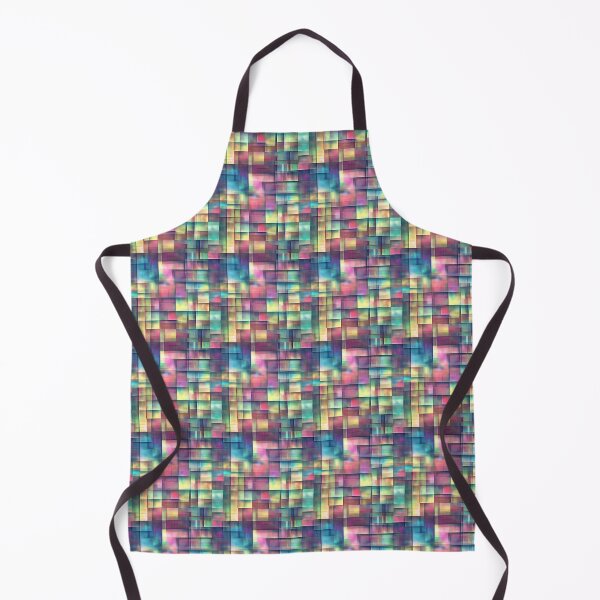 Item preview, Resonating Aurora Borealis Grid designed and sold by MidArtForge.