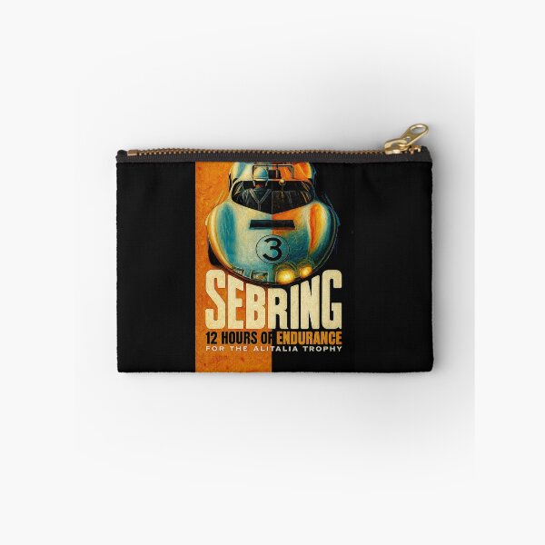 Item preview, Sebring 1966 12 hour Grand Prix vintage variation#1 designed and sold by Helios Be. Lavsh.